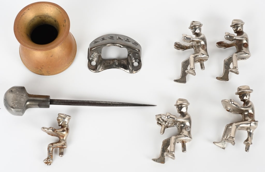 ARCADE CAST IRON DRIVERS & BOTTLE OPENER & MORE (1 of 4)