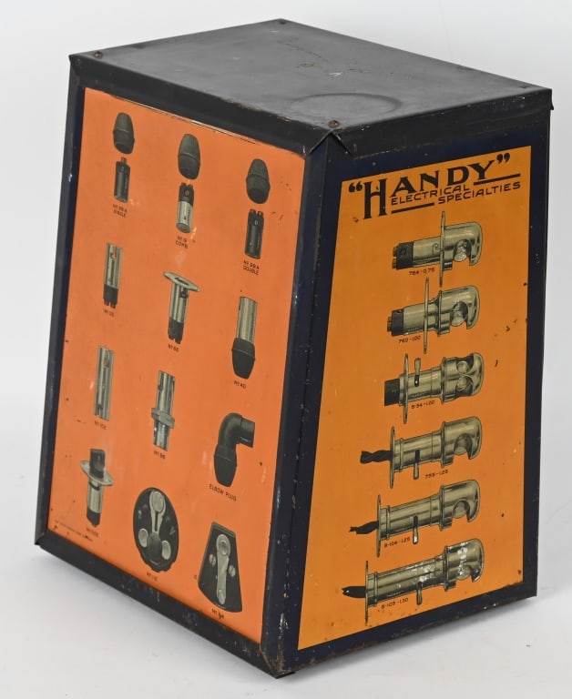 HANDY ELECTRICAL SPECIALTIES LIGHT CABINET (1 of 4)