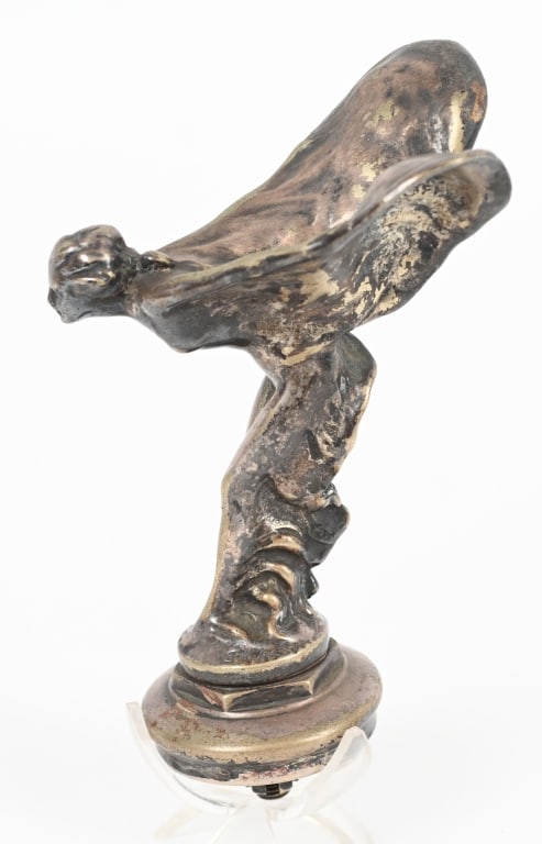 ROLLS ROYCE SPIRIT OF ECSTACY HOOD ORNAMENT (1 of 4)