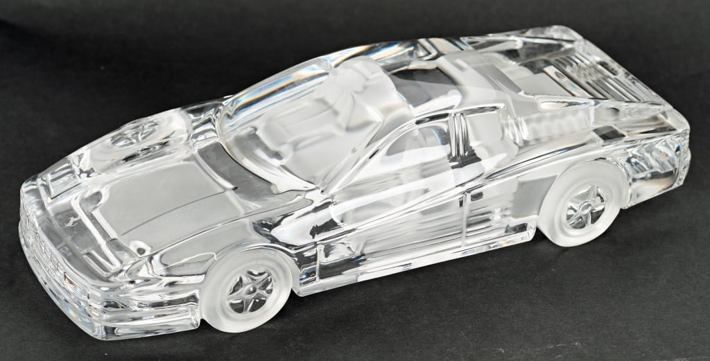 DAUM CRYSTAL FERRARI TESTAROSSA (1 of 6)