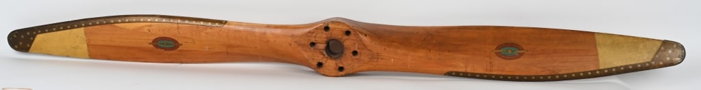GARDNER WOODEN AIRPLANE PROPELLER (1 of 7)