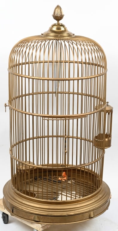 LARGE VINTAGE BIRD CAGE (1 of 4)