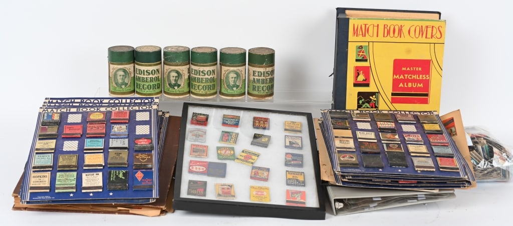 HUGE COLLECTION OF MATCHBOOKS (1 of 17)