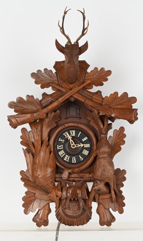 WESTERN GERMAN CUCKOO CLOCK (1 of 7)