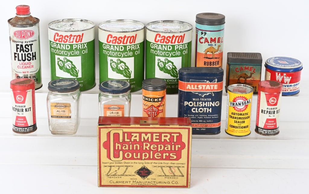 VINTAGE AUTO RELATED ADVERTISING (1 of 4)