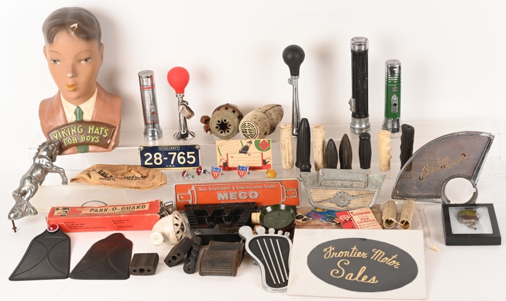 PEDAL CAR, BICYCLE & ADVERTISING LOT (1 of 5)