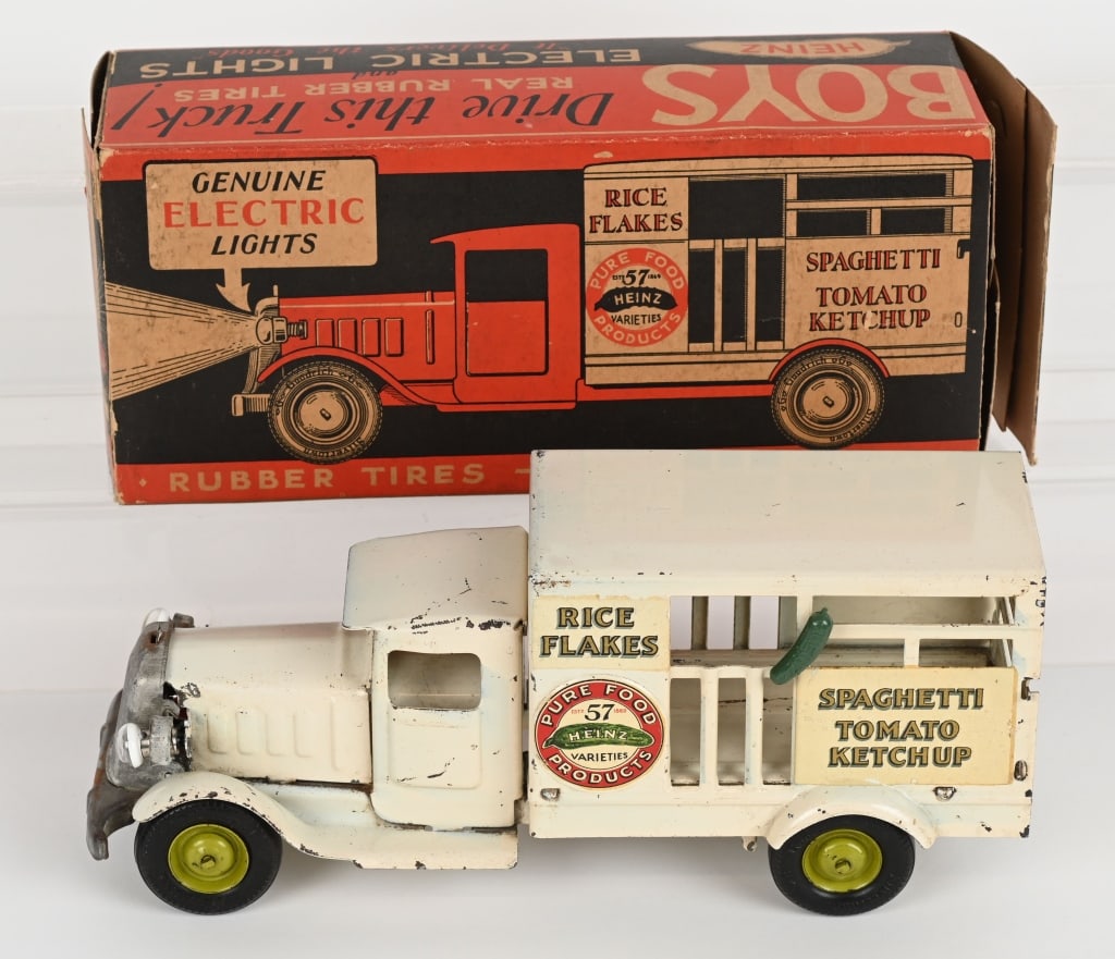 METALCRAFT HEINZ 57 PICKLE TRUCK w/ BOX (1 of 7)