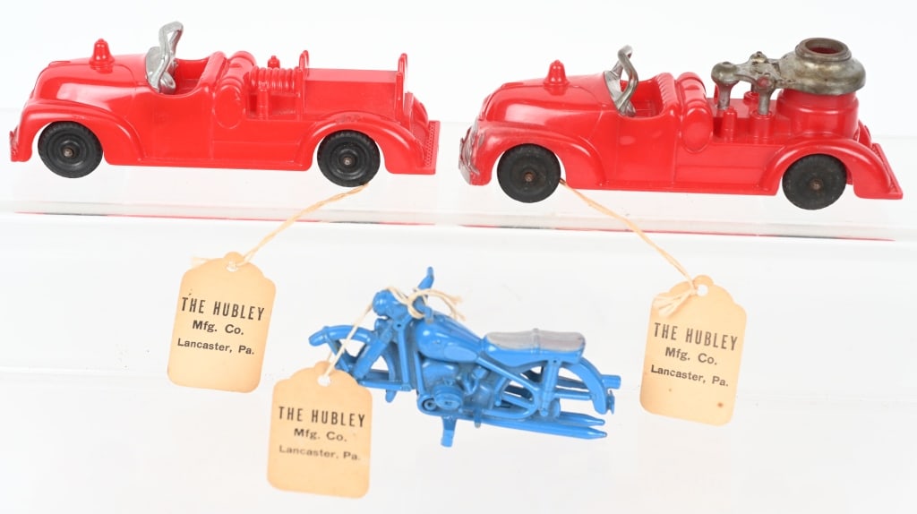 3- HUBLEY PROTOTYPES FIRE ENGINES & MOTORCYCLE (1 of 3)