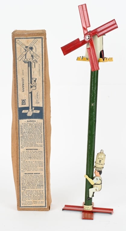 GERMAN LEHMANN CLIMBING MILLER No. 230 w/ BOX (1 of 7)