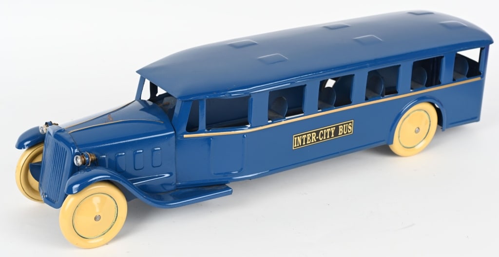 STEELCRAFT PRESSED STEEL BUS (1 of 4)