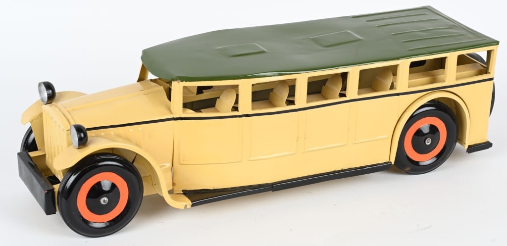 SCHIEBLE PRESSED STEEL BUS (1 of 4)