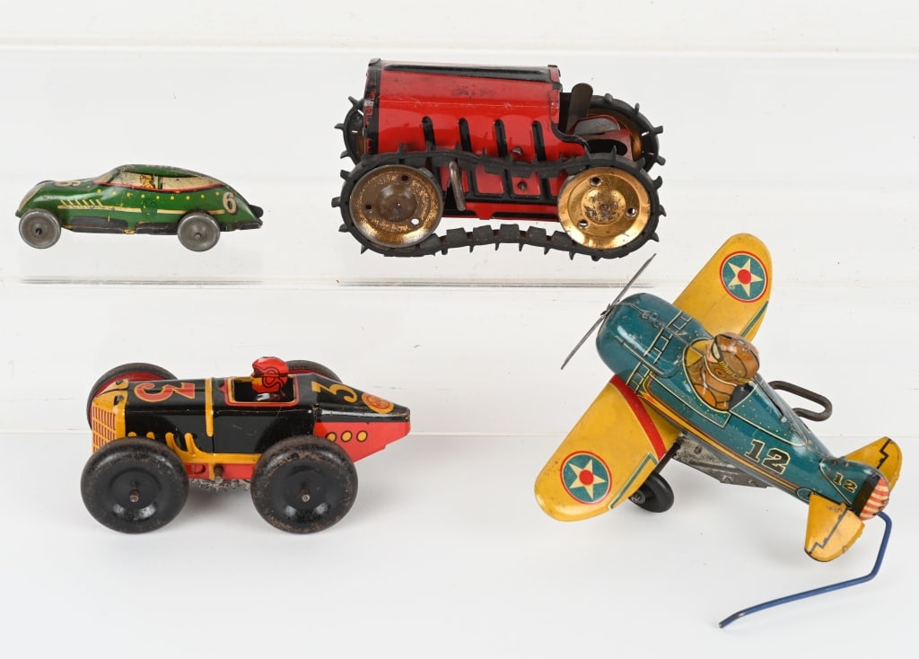 4- MARX TIN WINDUP TOYS (1 of 4)