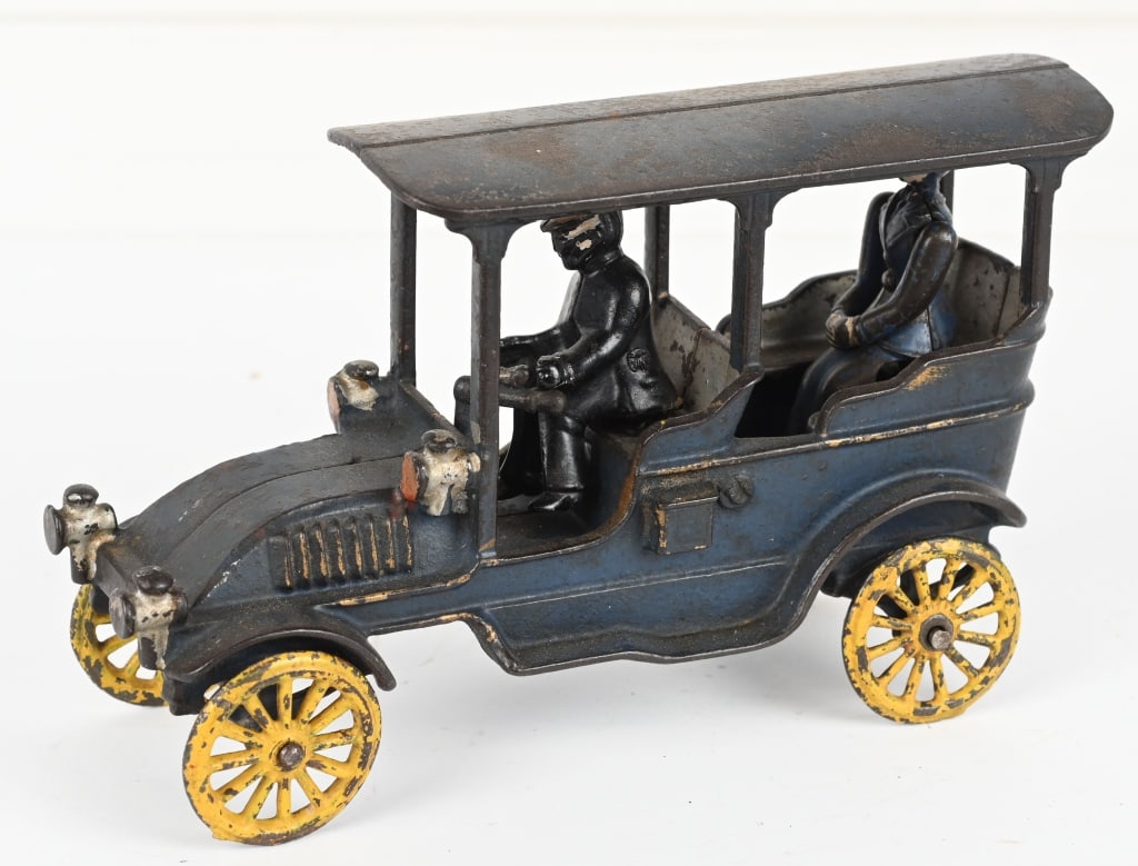 KENTON CAST IRON FRANKLIN TOURING CAR (1 of 6)