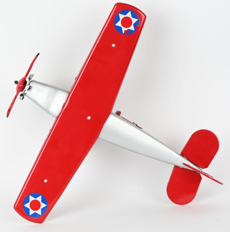 KEYSTONE PRESSED STEEL AIRMAIL PLANE (1 of 6)