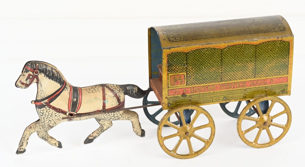 EARY CONVERSE HORSE DRAWN US MAIL WAGON (1 of 3)