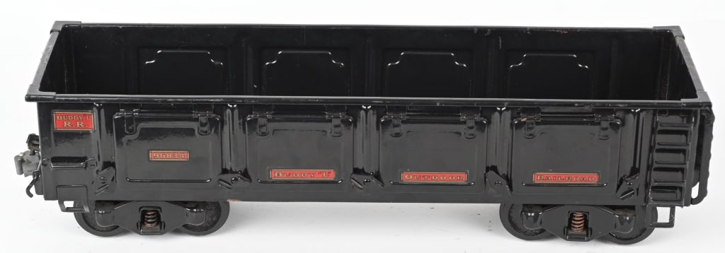 BUDDY L TRAIN GONDOLA T. REPRODUCTIONS (1 of 3)