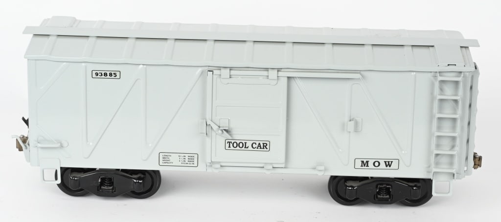 BUDDY L TRAIN TOOL CAR T. REPRODUCTIONS (1 of 3)