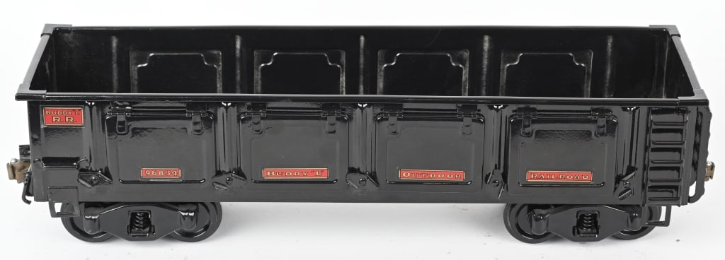 BUDDY L TRAIN GONDOLA T. REPRODUCTIONS (1 of 3)