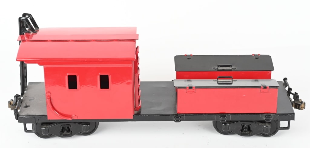 BUDDY L TRAIN WORK CABOOSE T. REPRODUCTIONS (1 of 3)