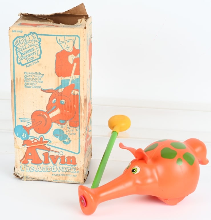 KENNER ALVIN THE AARDVARK w/ BOX (1 of 3)