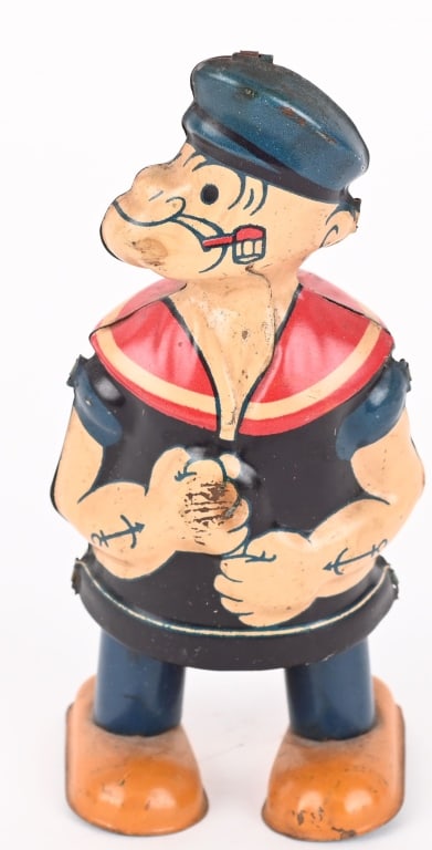 CHEIN TIN WINDUP POPEYE WADDLER (1 of 3)