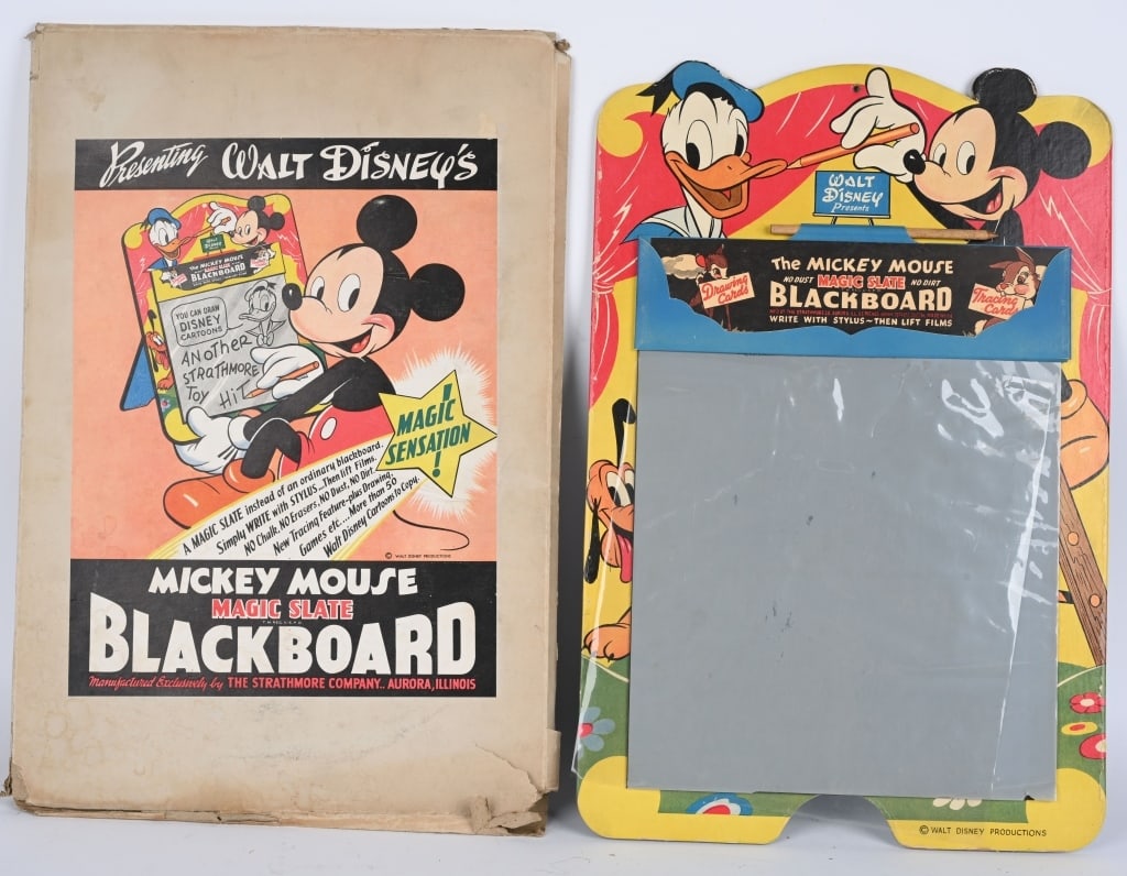 MICKEY MOUSE MAGIC SLATE BLACK BOARD w/ BOX (1 of 4)