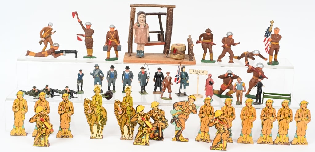 VINTAGE TOY SOLDIER LOT (1 of 7)