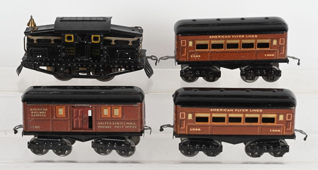 AMERICAN FLYER O GA TRAIN SET (1 of 3)