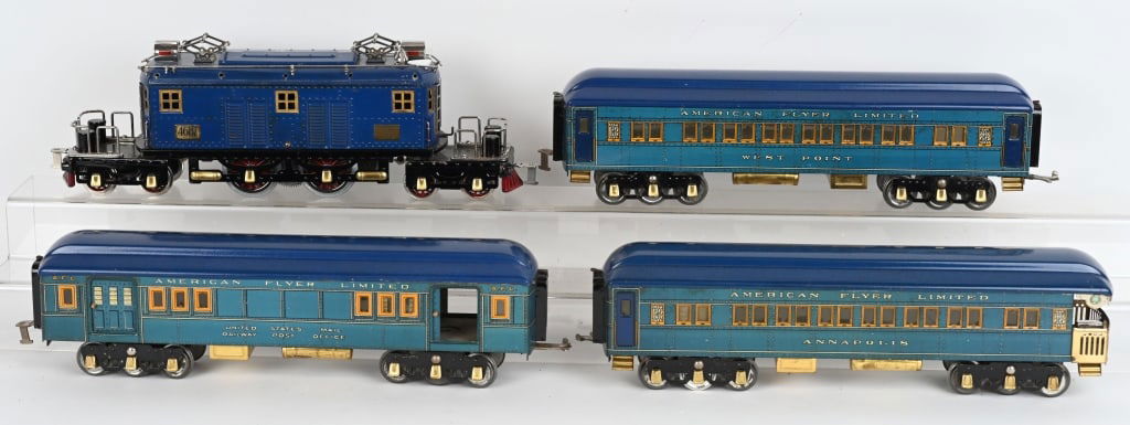 AMERICAN FLYER #4687 PRESIDENT SPECIAL SET (1 of 7)