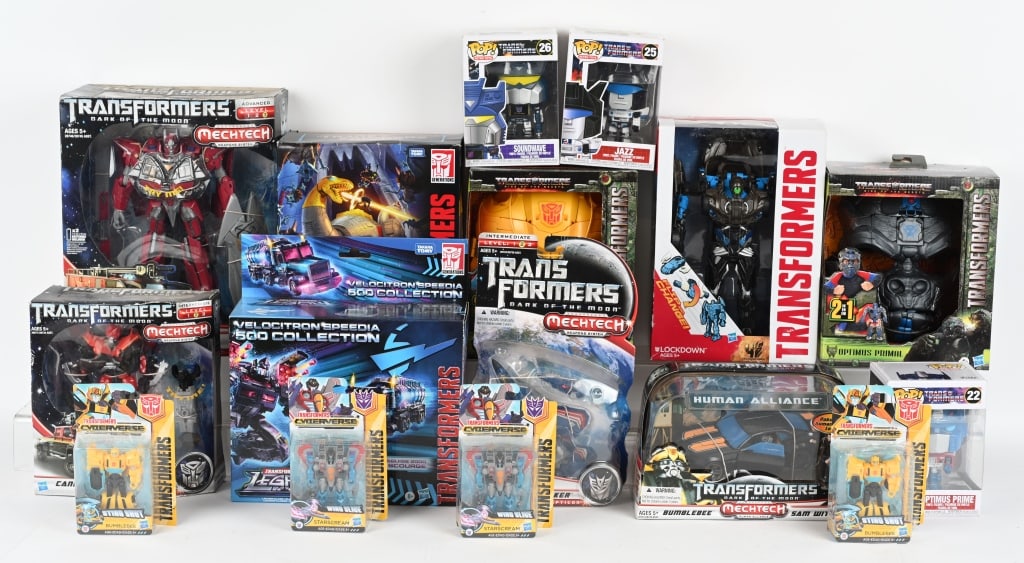 LARGE LOT OF TRANSFORMERS (1 of 5)