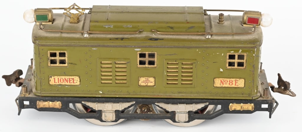 LIONEL PREWAR STANDARD GA 8E LOCOMOTIVE (1 of 3)