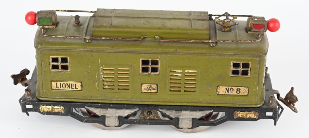 LIONEL PREWAR STANDARD GA 8 LOCOMOTIVE (1 of 3)