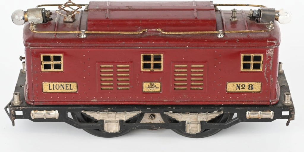 LIONEL PREWAR STANDARD GA 8 LOCOMOTIVE (1 of 3)