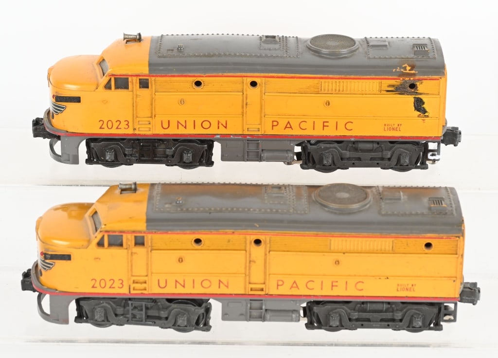LIONEL 2023 UNION PACIFIC DIESEL ENGINES (1 of 3)