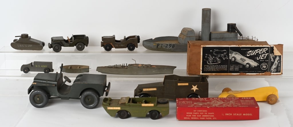 WOOD MILITARY TOYS, WW2 & MORE (1 of 4)