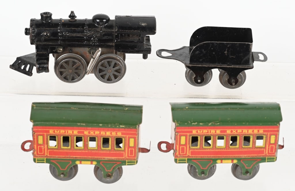 AMERICAN FLYER EMPIRE EXPRESS TRAIN SET (1 of 3)