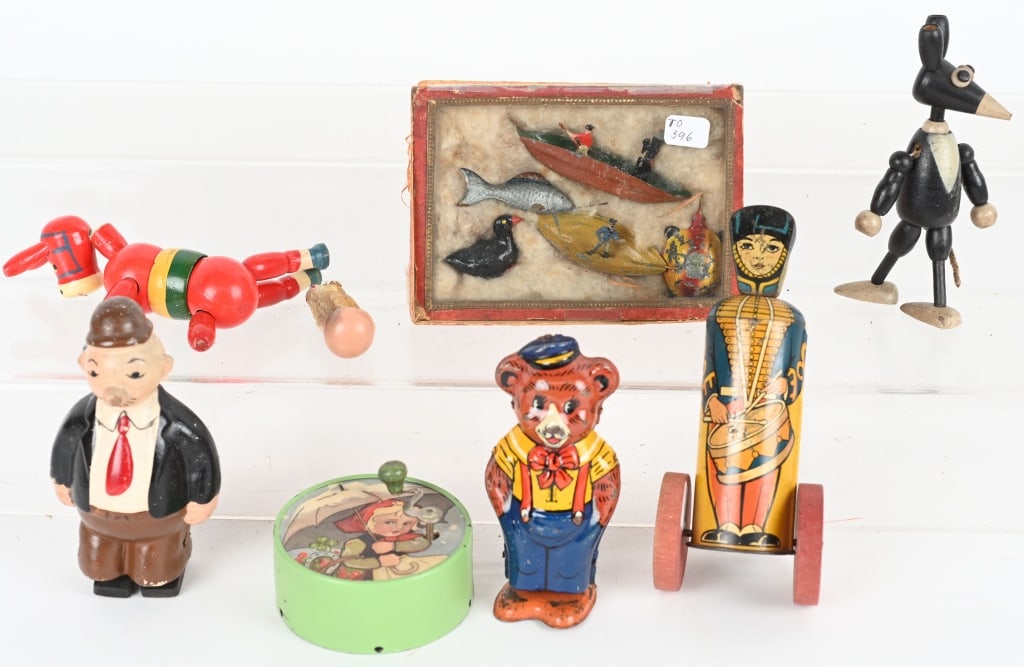 VINTAGE TOY LOT PENNYS TOYS & MORE (1 of 8)