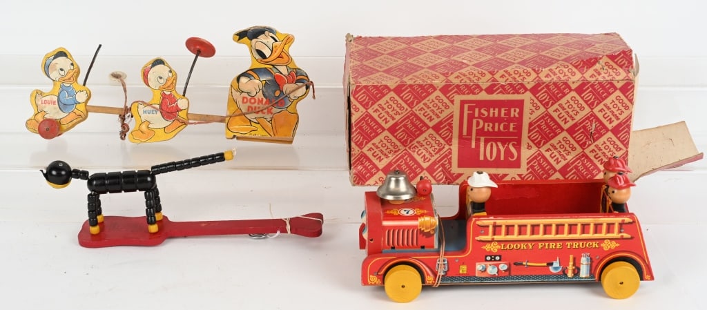 3- FISHER PRICE TOYS, ONE w/ BOX (1 of 5)