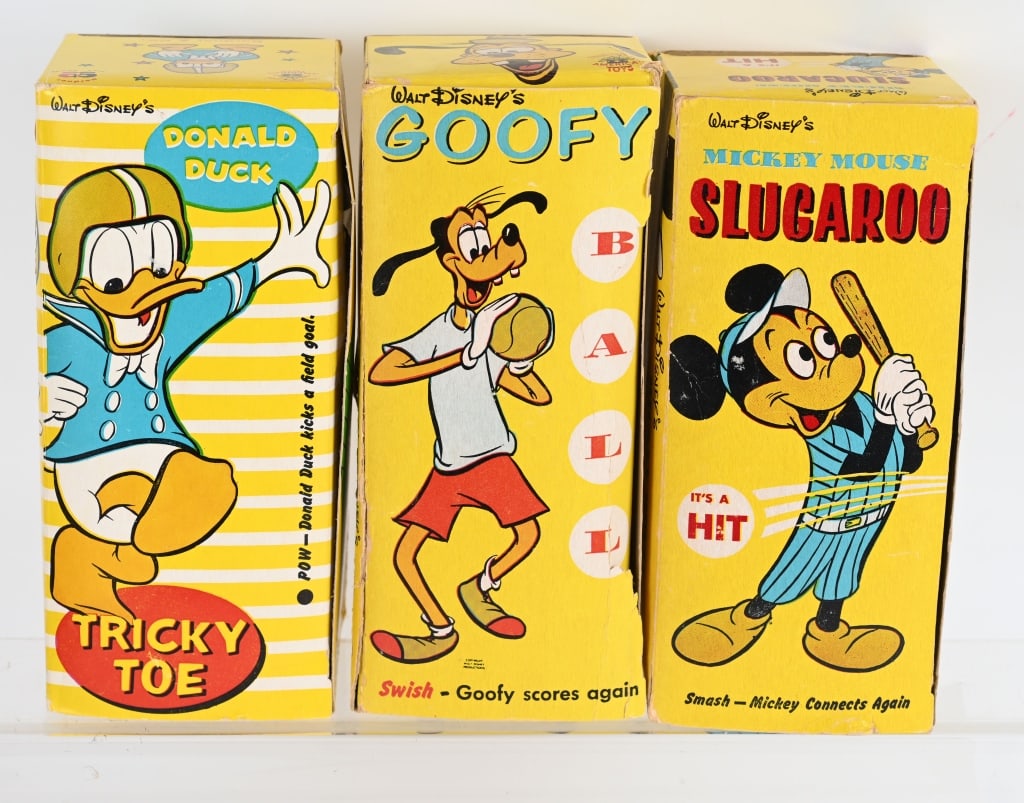 GARDNER DISNEY SPORTS FIGURES w/ BOXES (1 of 4)