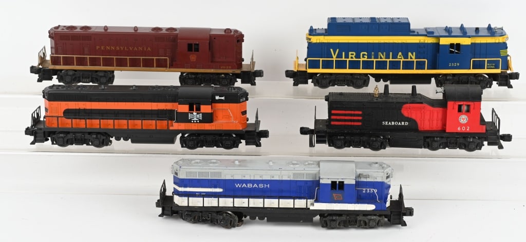 5- LIONEL DIESEL ENGINES (1 of 3)