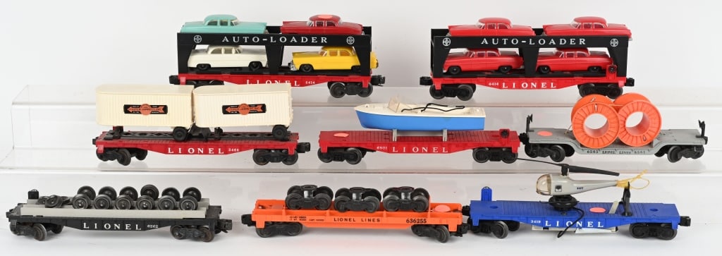 8-LIONEL ROLLING STOCK (1 of 5)