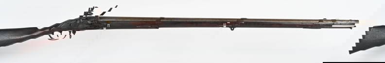 STATE OF CONNETICUT 1814 MILITIA MUSKET
