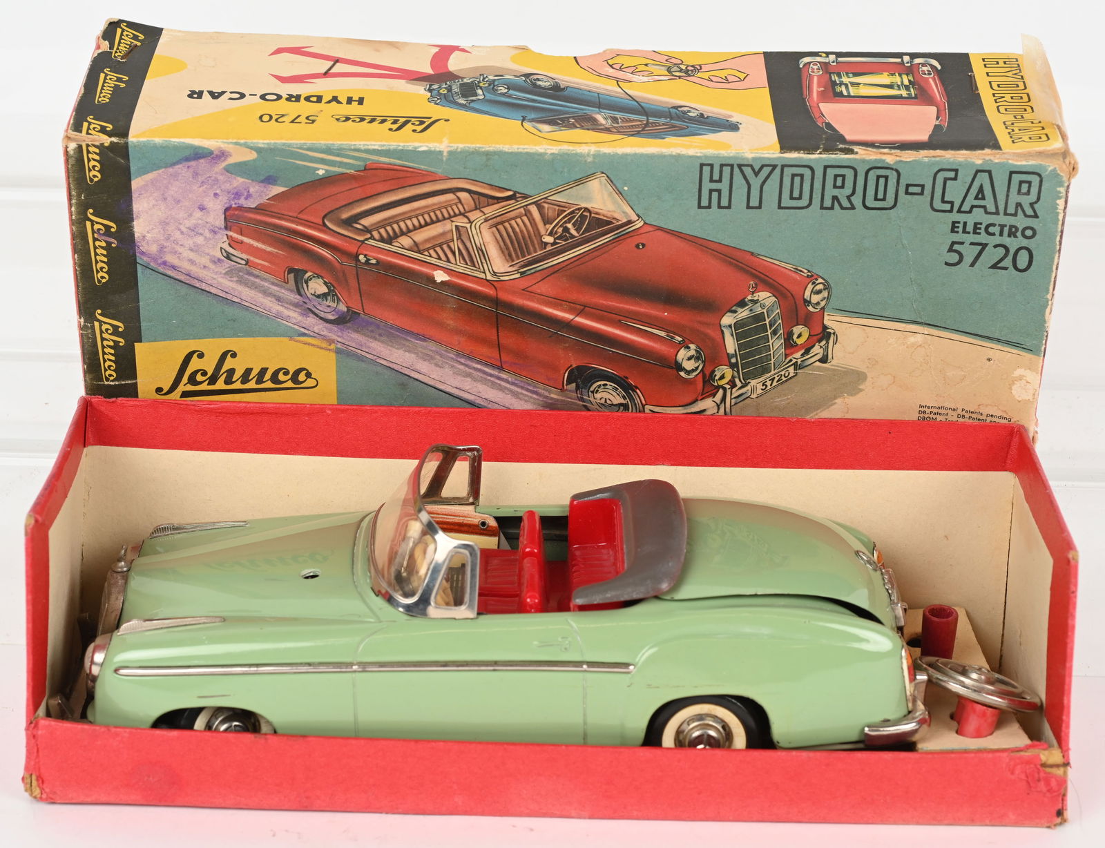 SCHUCO 5720 HYDRO-CAR ELECTRO w/ BOX (1 of 9)