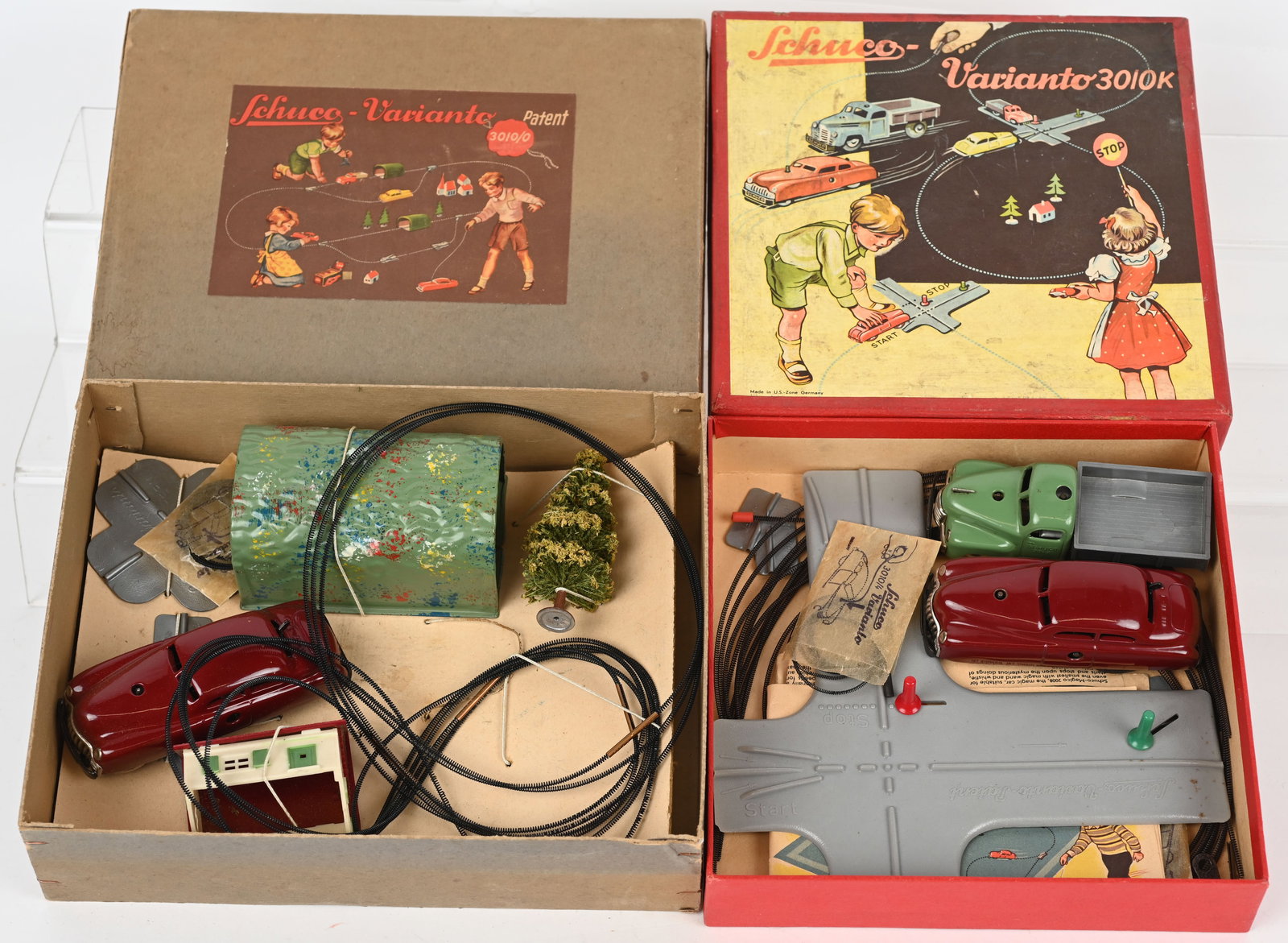 SCHUCO VARIANTO 3010K & 3010/O w/ BOXES (1 of 3)