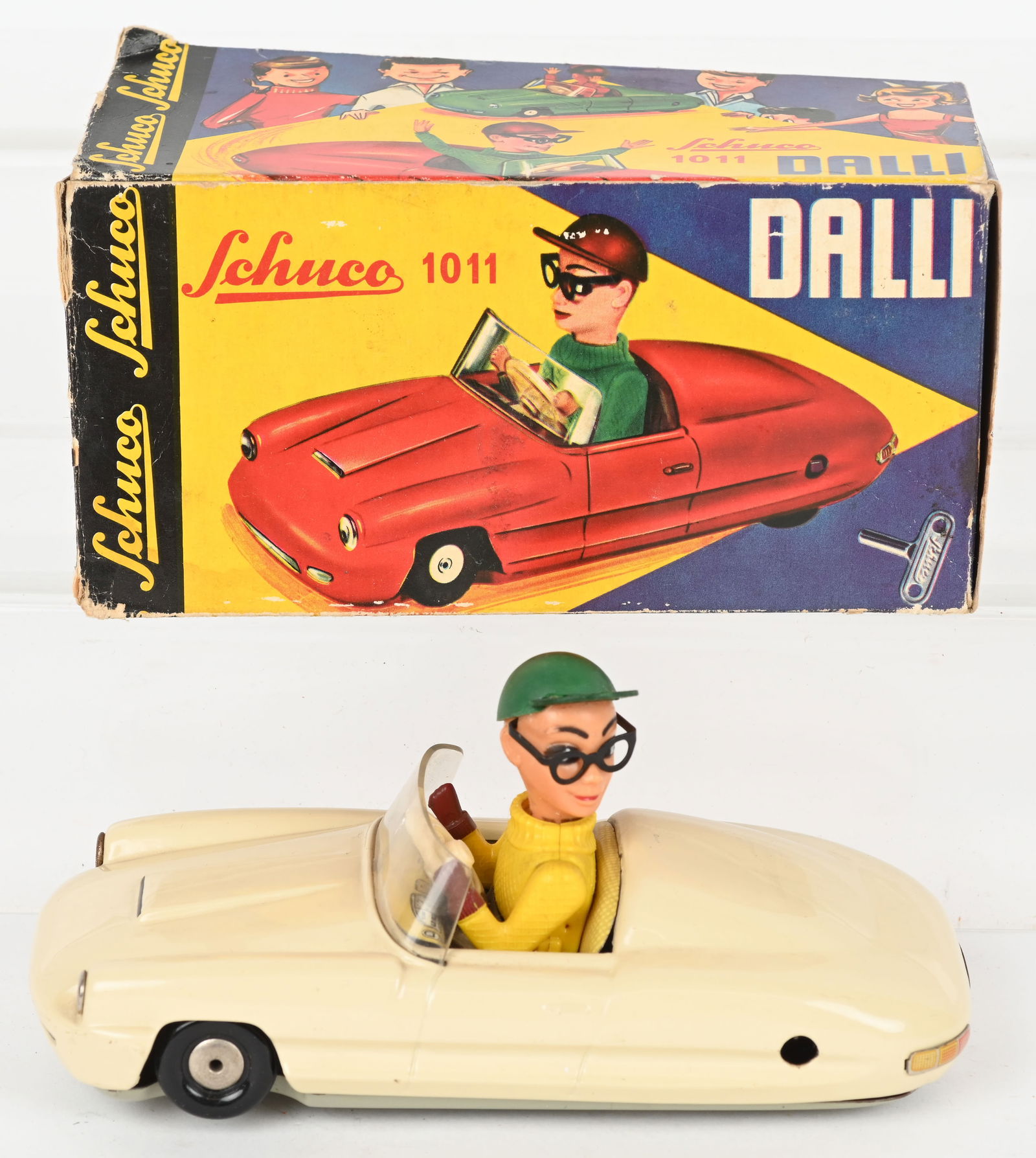 SCHUCO 1011 DALLI w/ BOX (1 of 9)