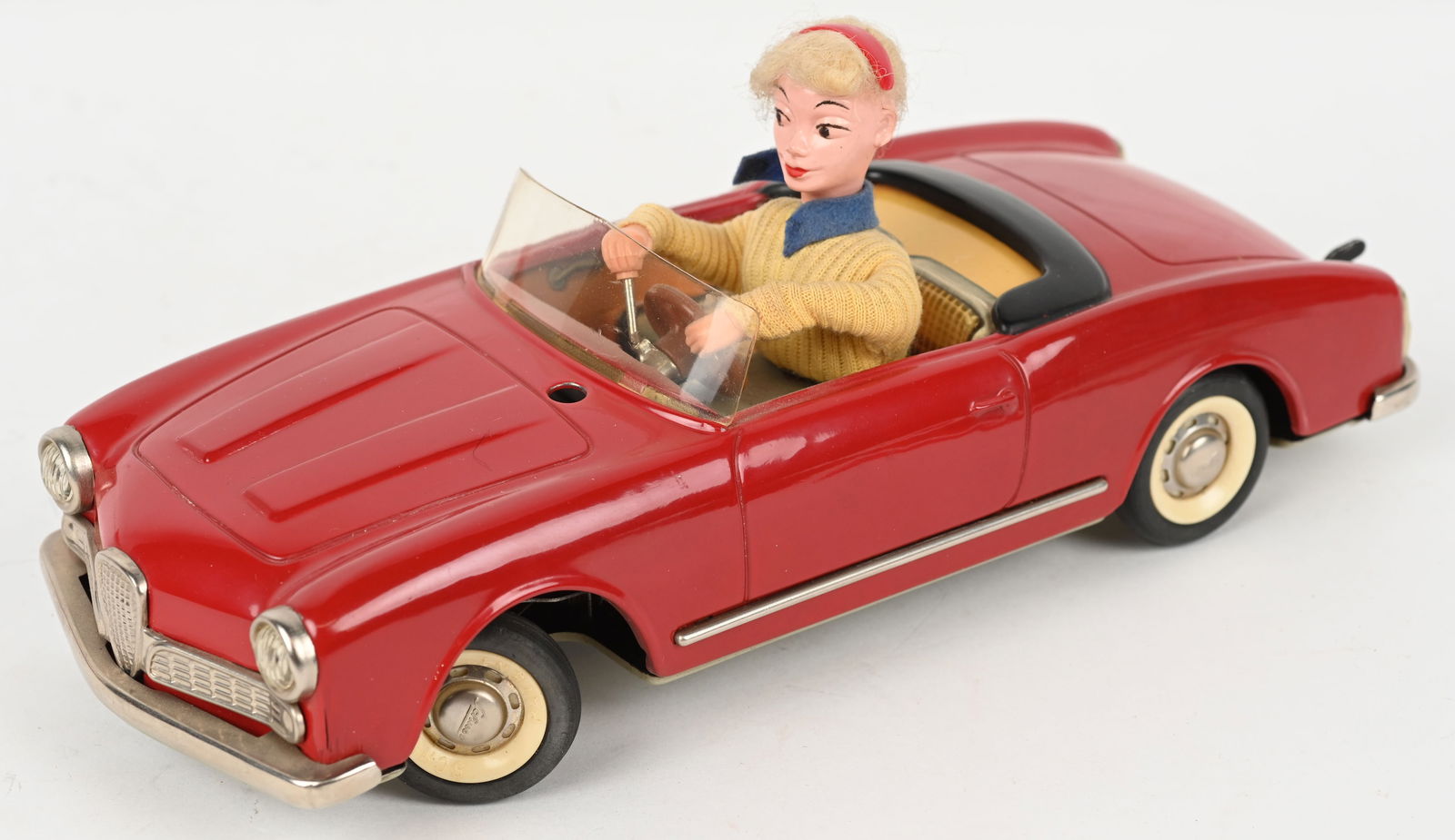 SCHUCO 5735 TEXI w/ WOMAN DRIVER (1 of 5)