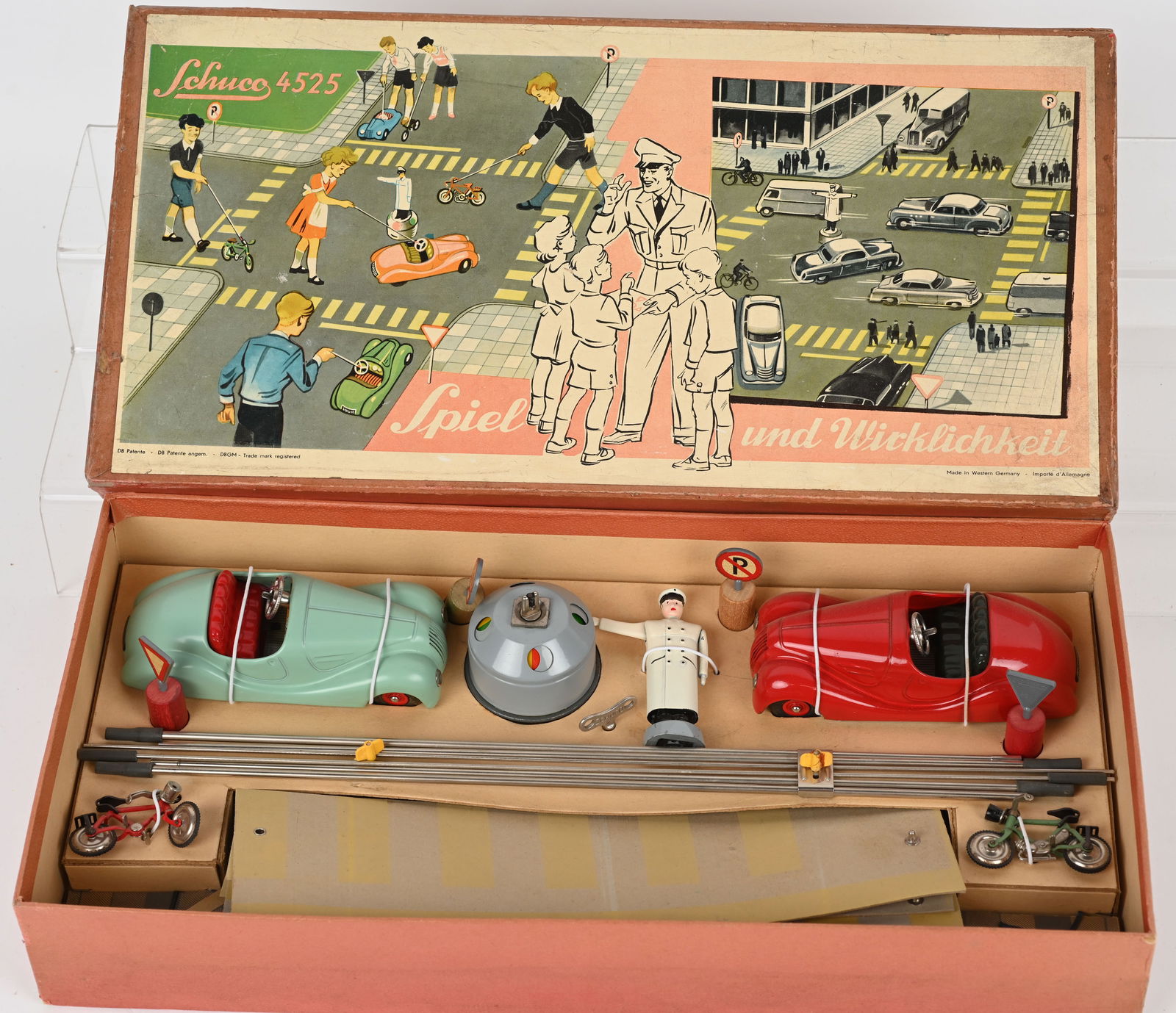 SCHUCO 4525 SPIEL UND WIRKLICHKEIT w/ BOX (1 of 4)