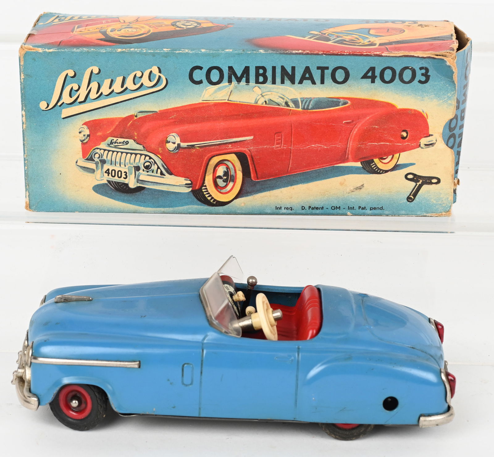 SCHUCO 4003 COMBINATO AUTOMOBILE w/ BOX (1 of 8)