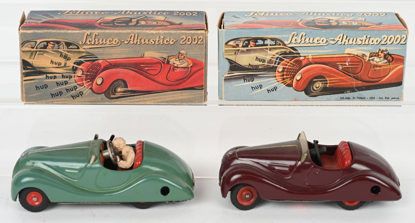 2- SCHUCO 2002 AKUSTICO AUTOMOBILES w/ BOXES (1 of 5)