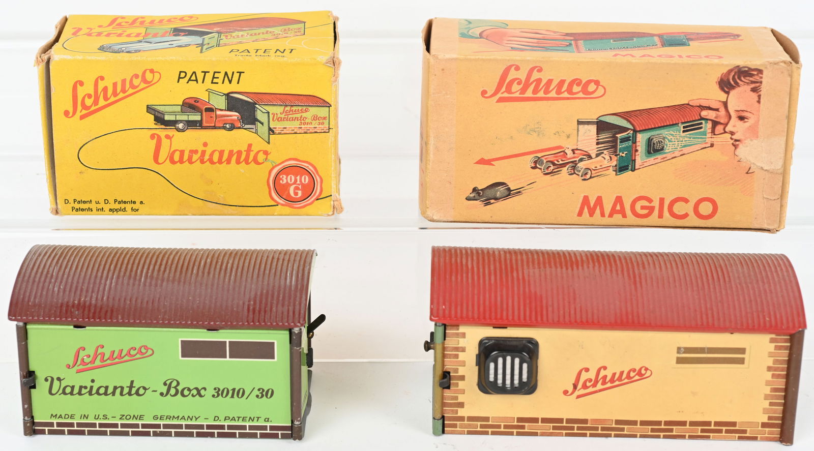 SCHUCO 3010 & 500 w/ BOXES (1 of 6)